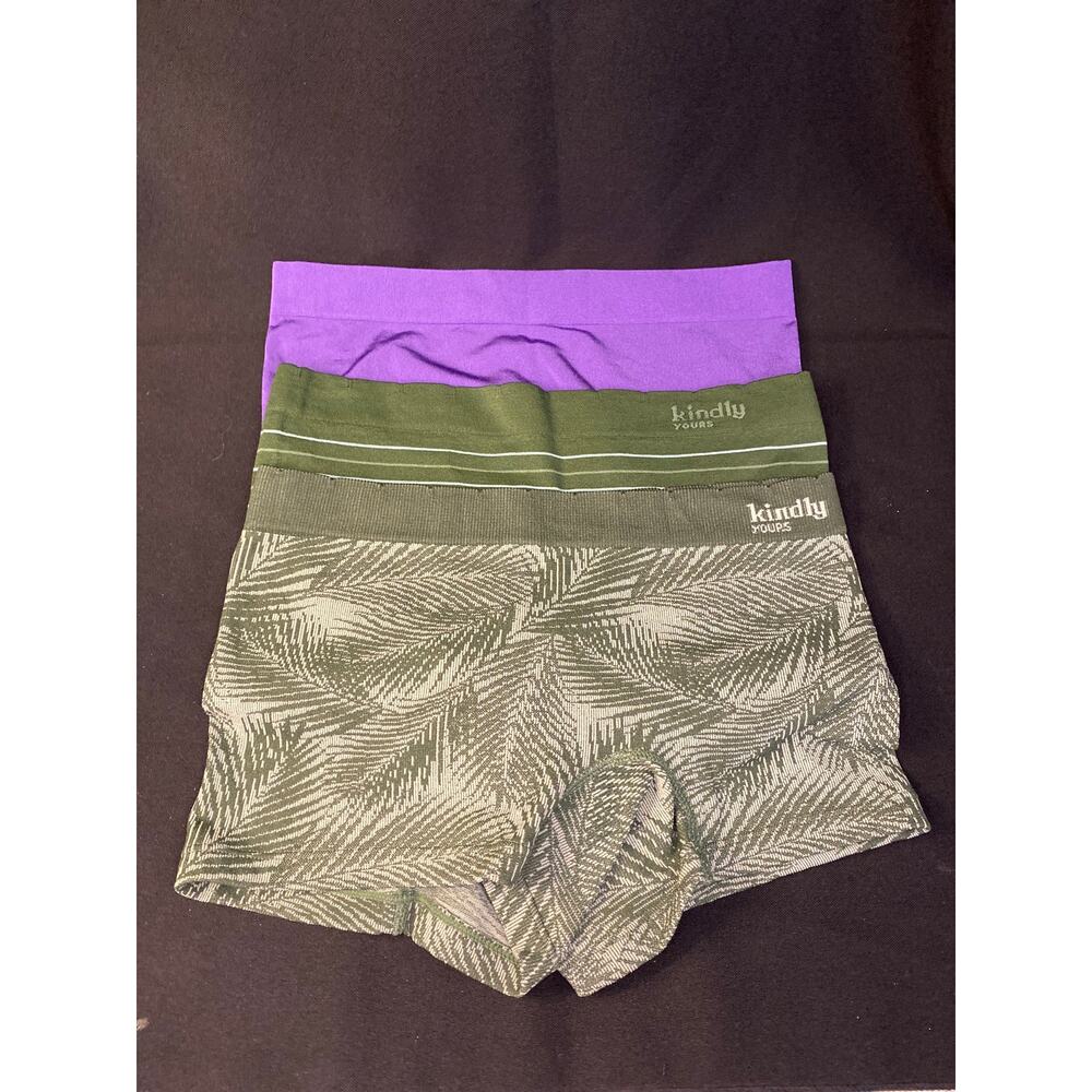 WACOAL KINDLY YOURS 3 Pair Panty Lot Small Tummy Control Multicolor